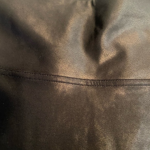 Spanx Leather Leggings - Picture 7 of 9